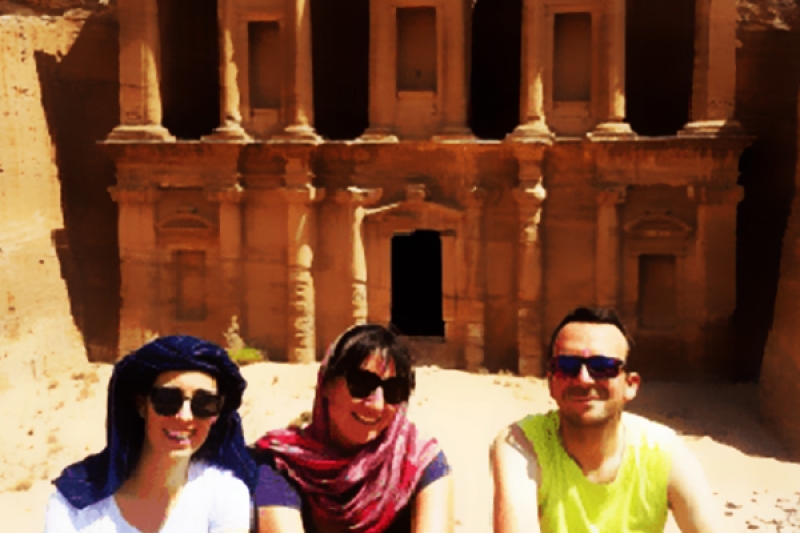 Full Day Trip to Petra from Aqaba port