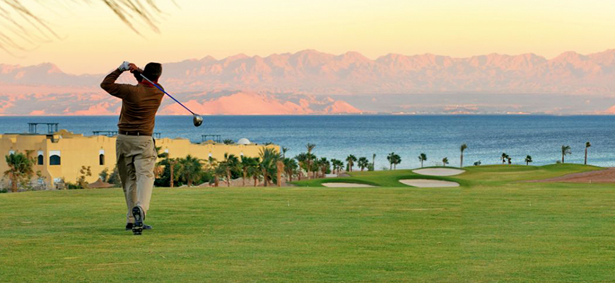 Golf Holiday alongside Sinai Mountains and Red Sea Travel Package to Egypt