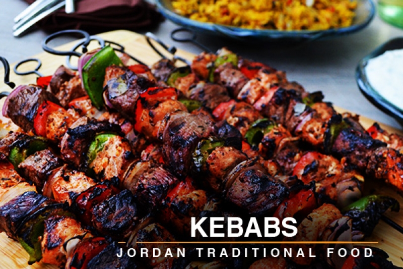 kababs jordan traditional food