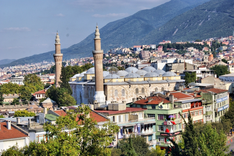 Istanbul and Green Bursa 5 Days Package