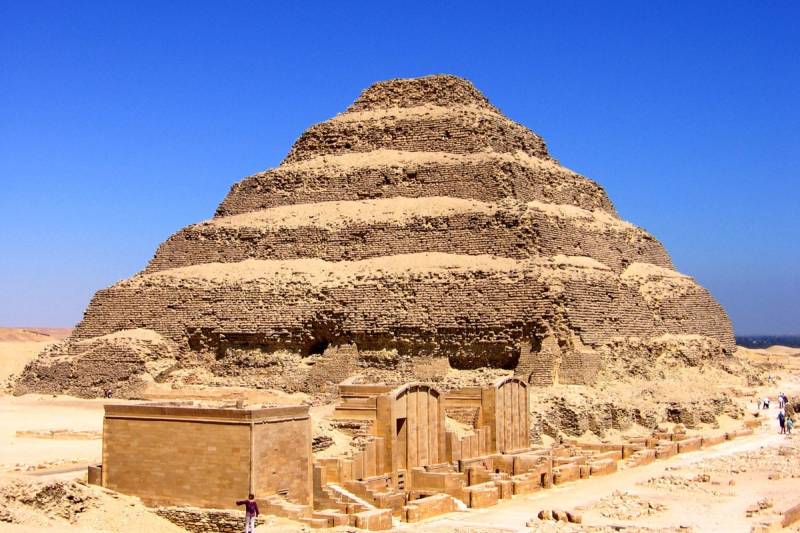 Half Day Tour in Saqqara Step Pyramid and Dahshur