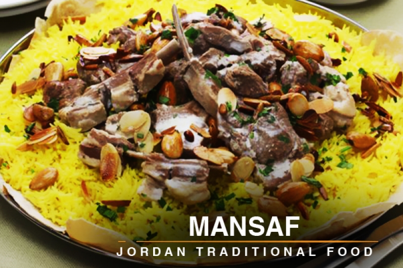 mansaf jordan traditional food