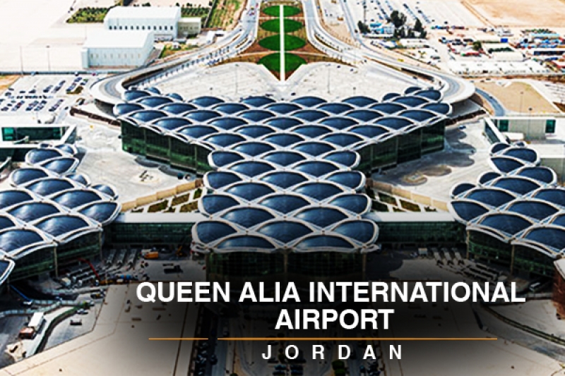 Queen Alia international Airport