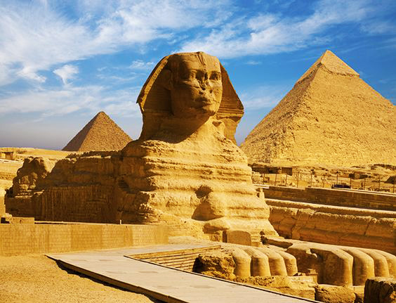 Cairo Over Day Trip Pyramids of Giza, Sakkara and Memphis from Port Said Port