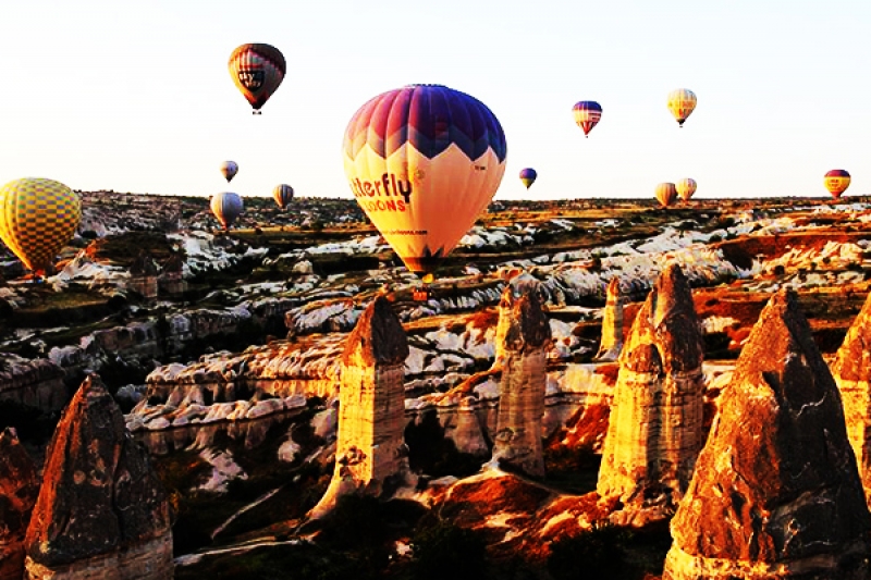 Cappadocia day tour from Istanbul by flight