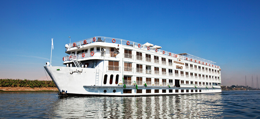 Ms. Steigenberger Legacy Nile Cruise