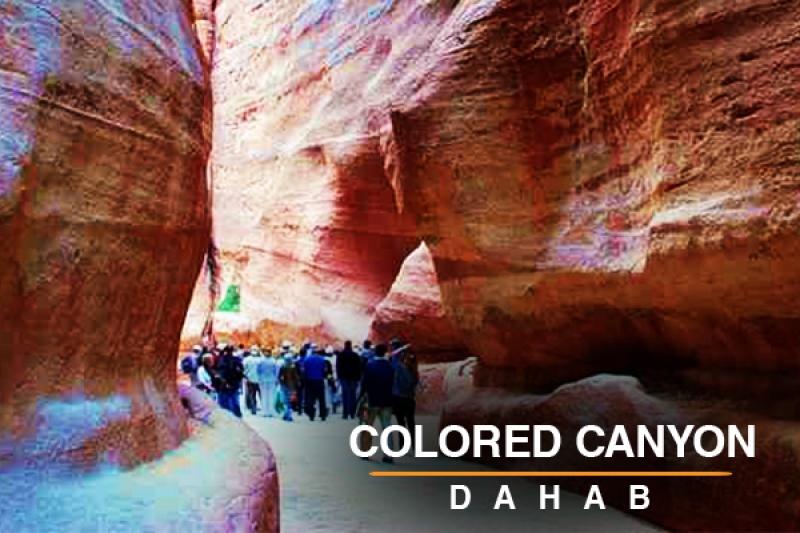 colored canyon