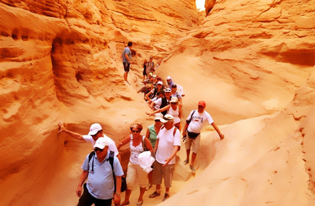 Safari Trip to Colored Canyon in Nuweibaa from Sharm El Sheikh