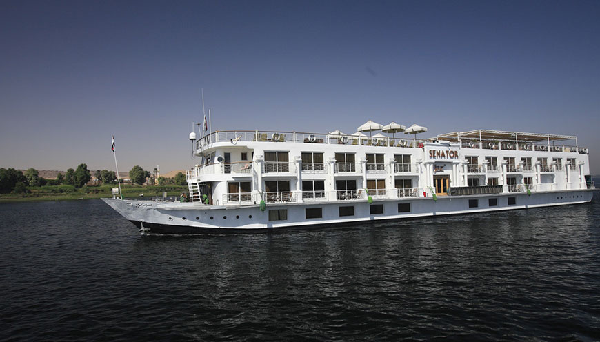 3 Nights-4 Days (From: Aswan to Luxor) Every Friday