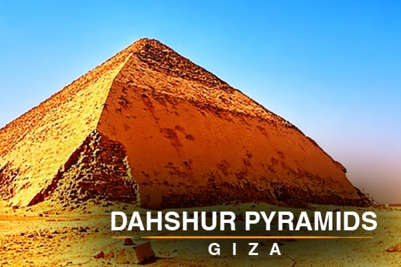 dahshur pyramid