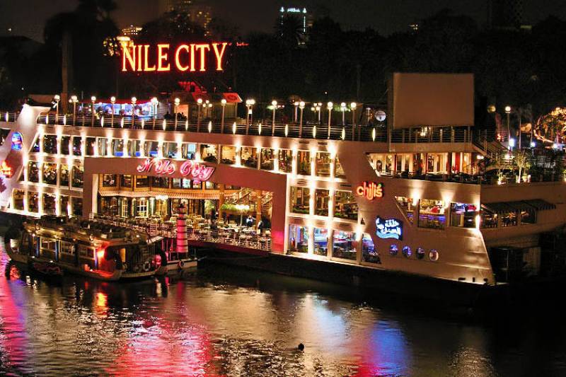 Nile River Dinner Cruise in Cairo