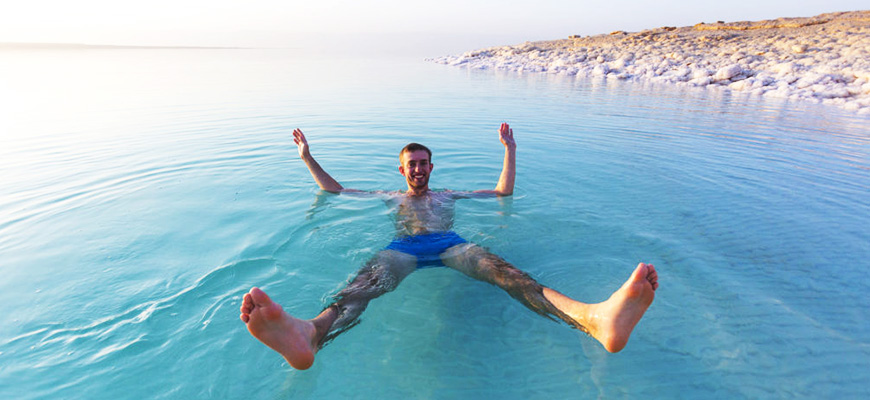 Half Day Tour in the Dead Sea of Jordan