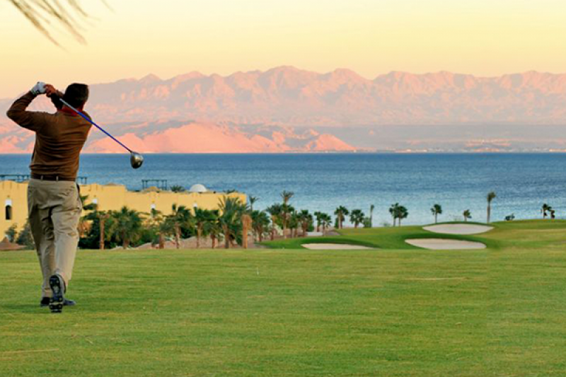 Golf Holiday alongside Sinai Mountains and Red Sea Travel Package to Egypt