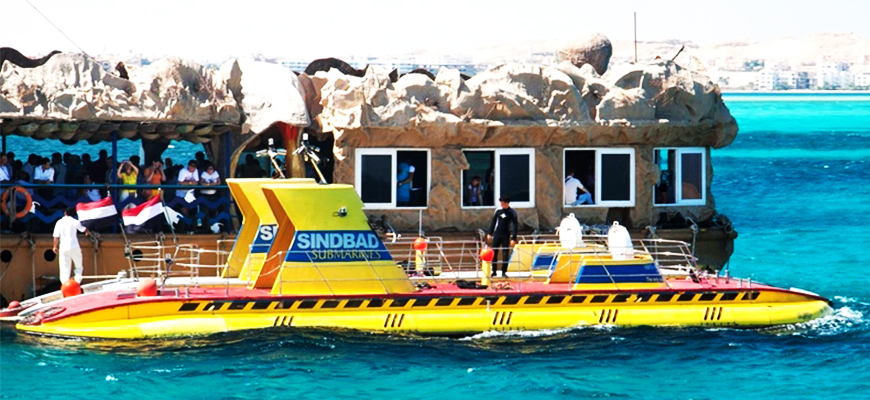 Over Day Discovery Trip Aboard Sindbad Submarine in Hurghada
