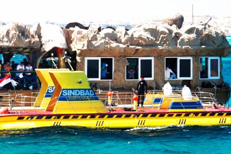 Over Day Discovery Trip Aboard Sindbad Submarine in Hurghada