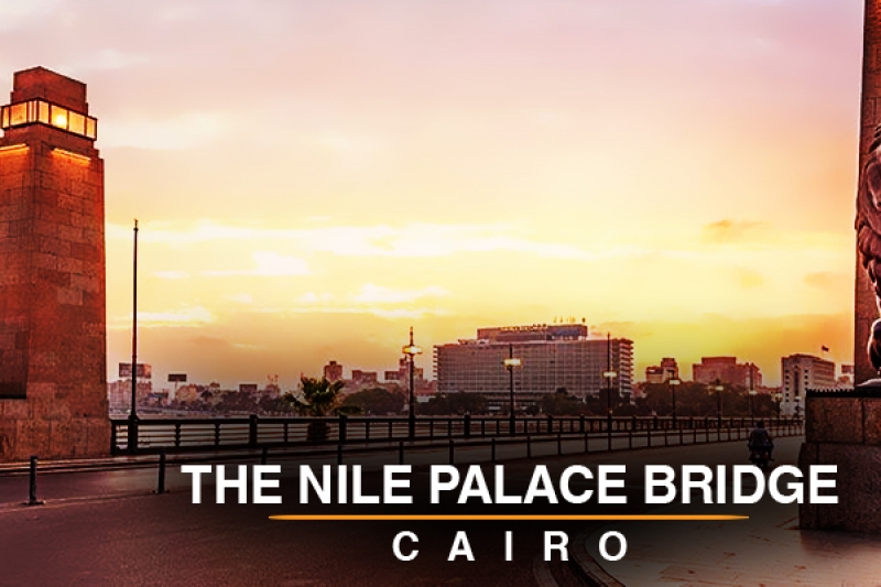 the nile palace brige
