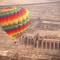Hot Air Balloon Flight over Luxor West bank and Nile River