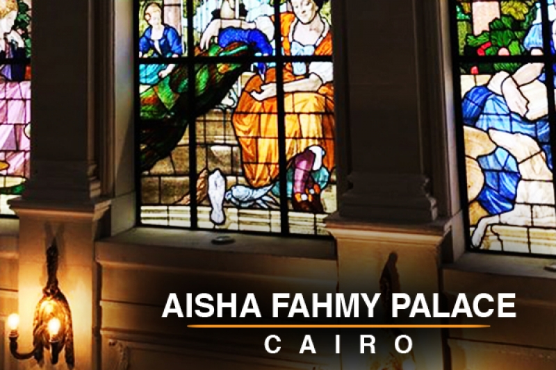 Aisha fahmy palace