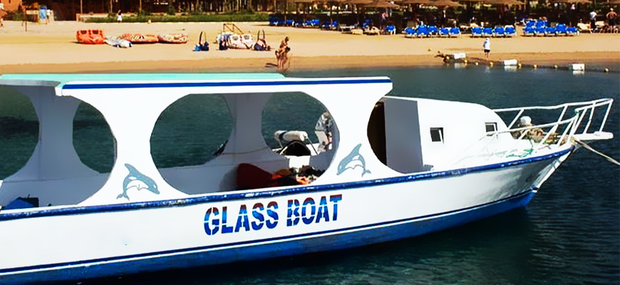 Red Sea Glass-Bottom Boat Excursions in Hurghada