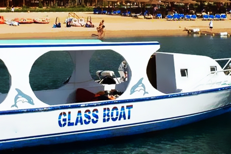Red Sea Glass-Bottom Boat Excursions in Hurghada