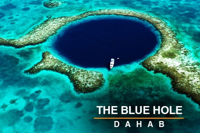 the blue hole