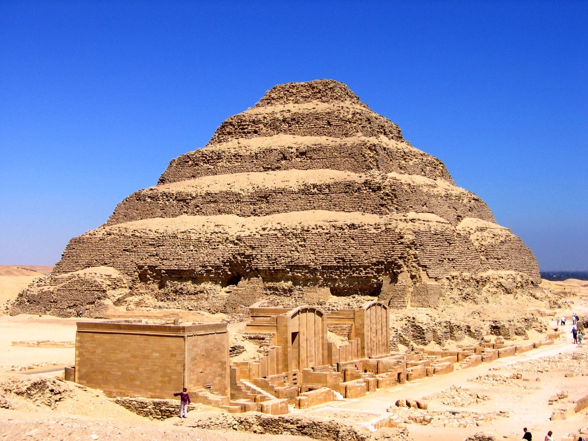Half Day Tour in Saqqara Step Pyramid and Dahshur