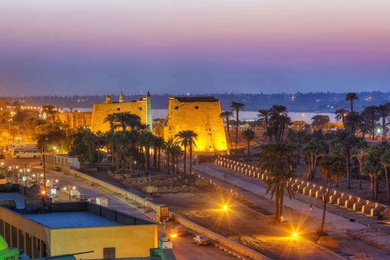 Honeymooner 9 Days Travel Package to Egypt under the twinkling stars aboard beautiful Nile Cruise