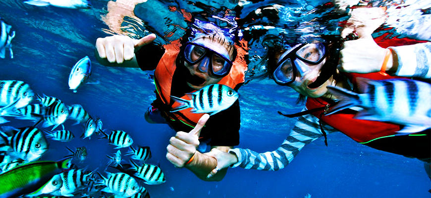 Snorkeling Trip at Giftun Island in Hurghada Egypt