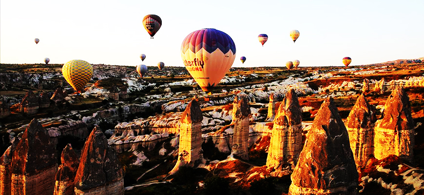 Cappadocia day tour from Istanbul by flight