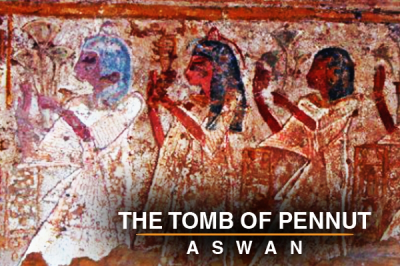 the tomb of pennut